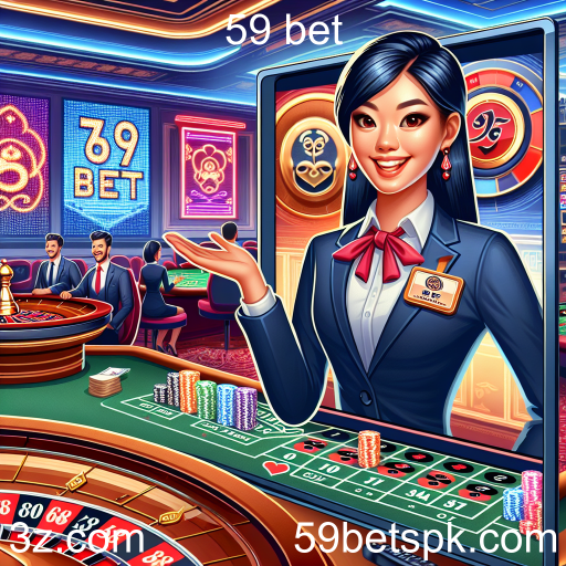 Experiência Inigualável com Cassinos Ao Vivo na 59 Bet