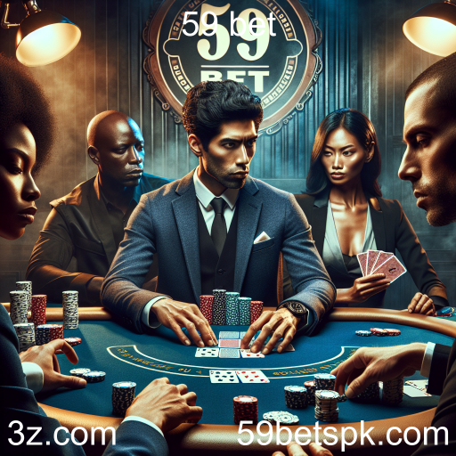 Explorando a Categoria 'Jogos de Poker' no 59 Bet