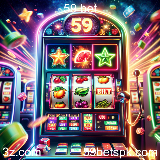Descubra as Melhores Máquinas Slots no 59 Bet