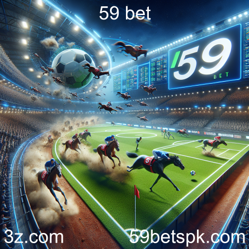 Apostas Virtuais: A Nova Fronteira do Jogo Online no 59 Bet